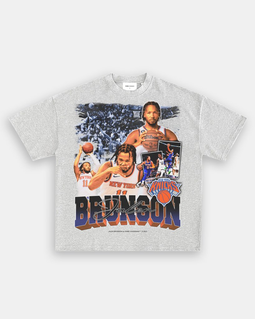 JALEN BRUNSON TEE Style010