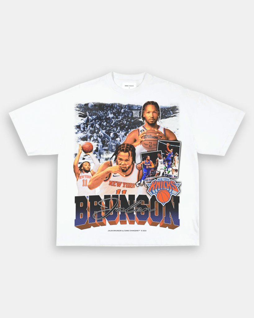 JALEN BRUNSON TEE Style010