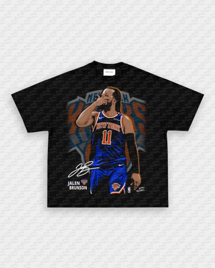 JALEN BRUNSON V4 TEE - clothing by TeeHivey.com (Image 5)