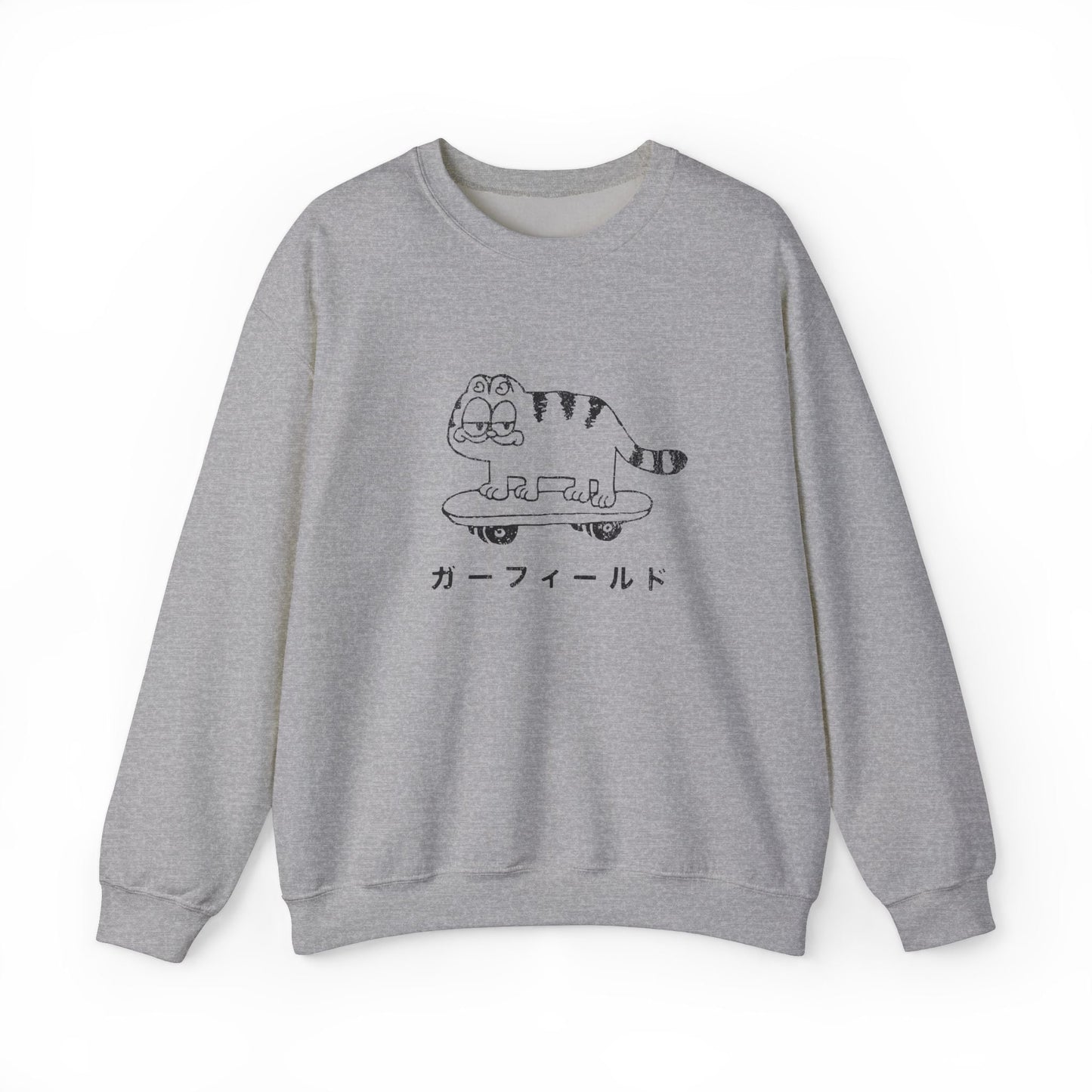 Japanese Skater Garf Vintage Sweatshirt