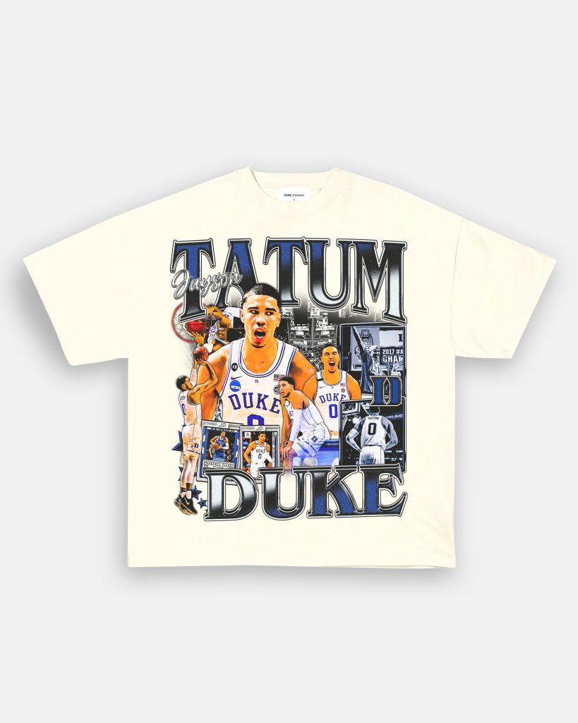 JAYSON TATUM - DUKE TEE - clothing by TeeHivey.com (Image 5)