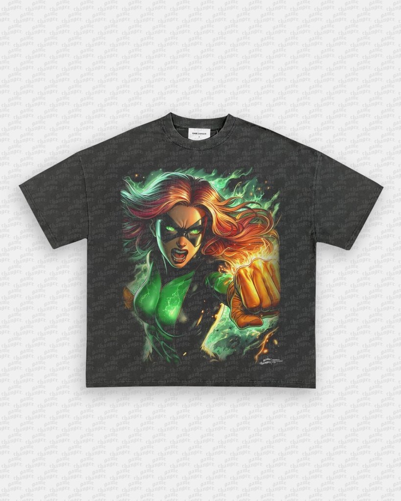 JEAN GREY V2 TEE - clothing by TeeHivey.com (Image 4)