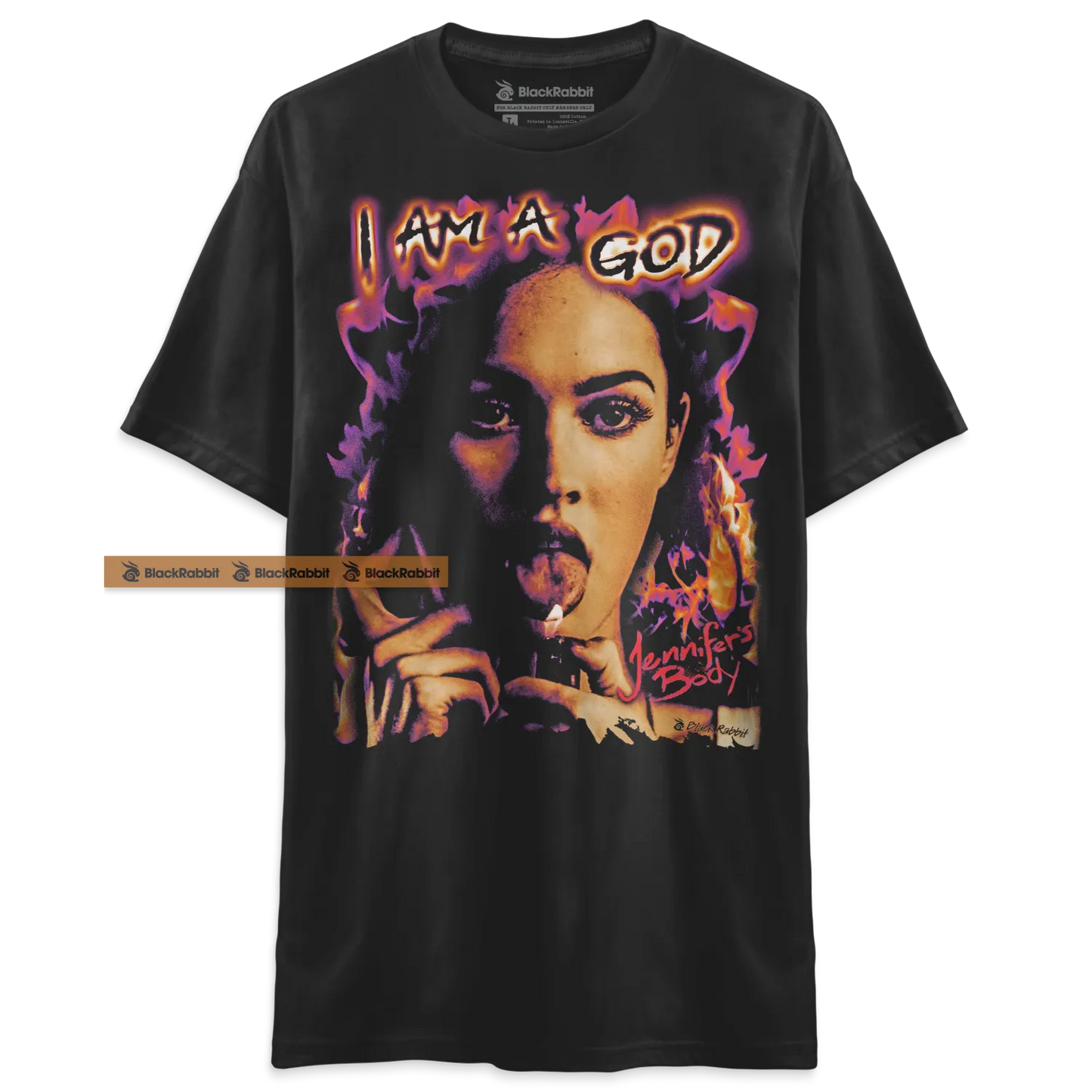 Jennifer's Body I Am A God Megan Fox Horror Movie Retro Vintage Bootleg Unisex Classic T-Shirt