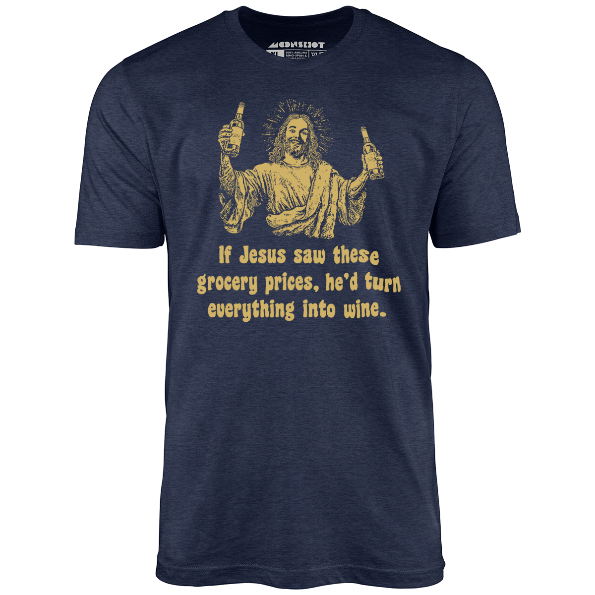Jesus Grocery Prices - Unisex T-Shirt