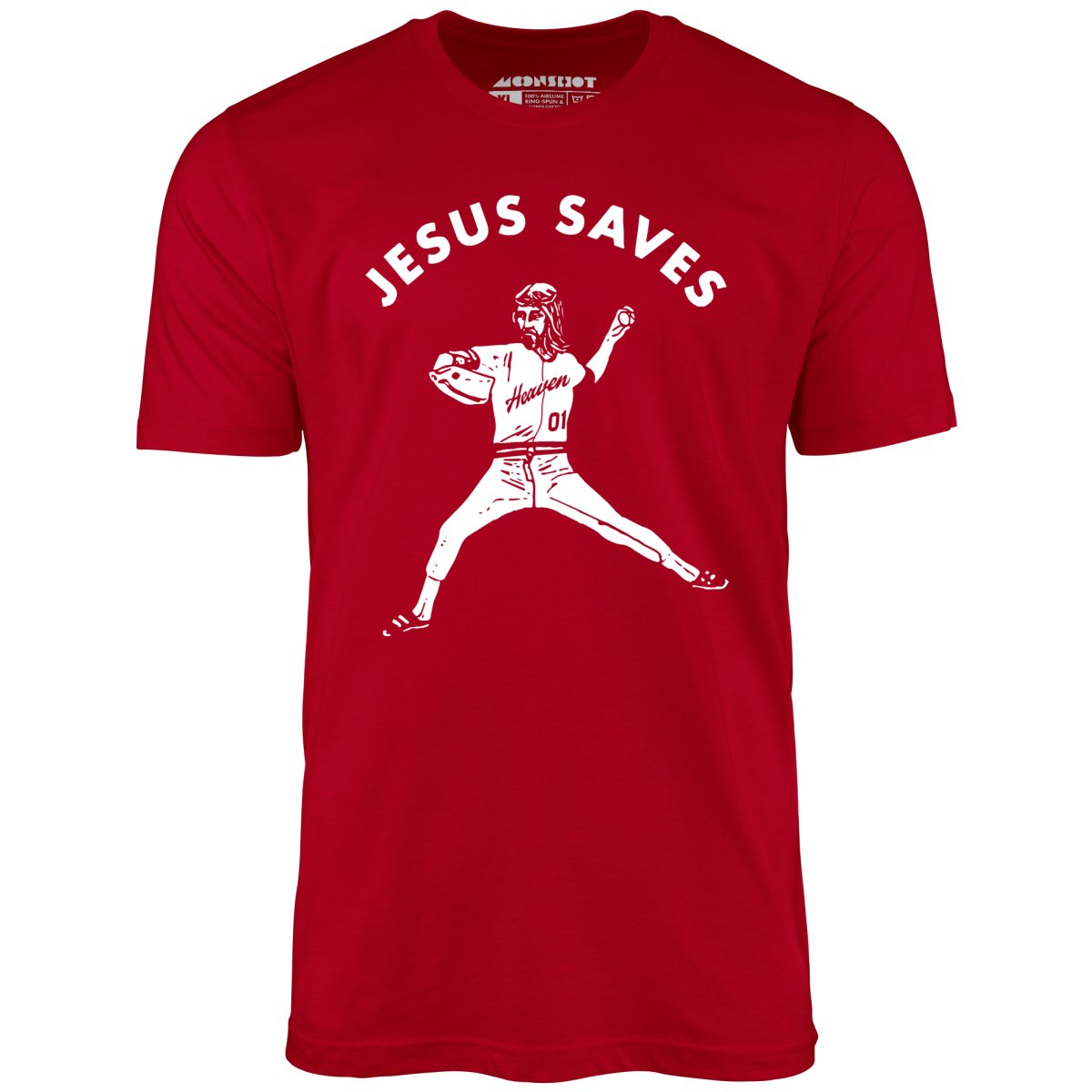 Jesus Saves - Lefty - Unisex T-Shirt