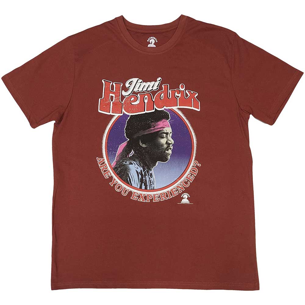 Are You Experienced T Shirt Red - clothing by TeeHivey.com