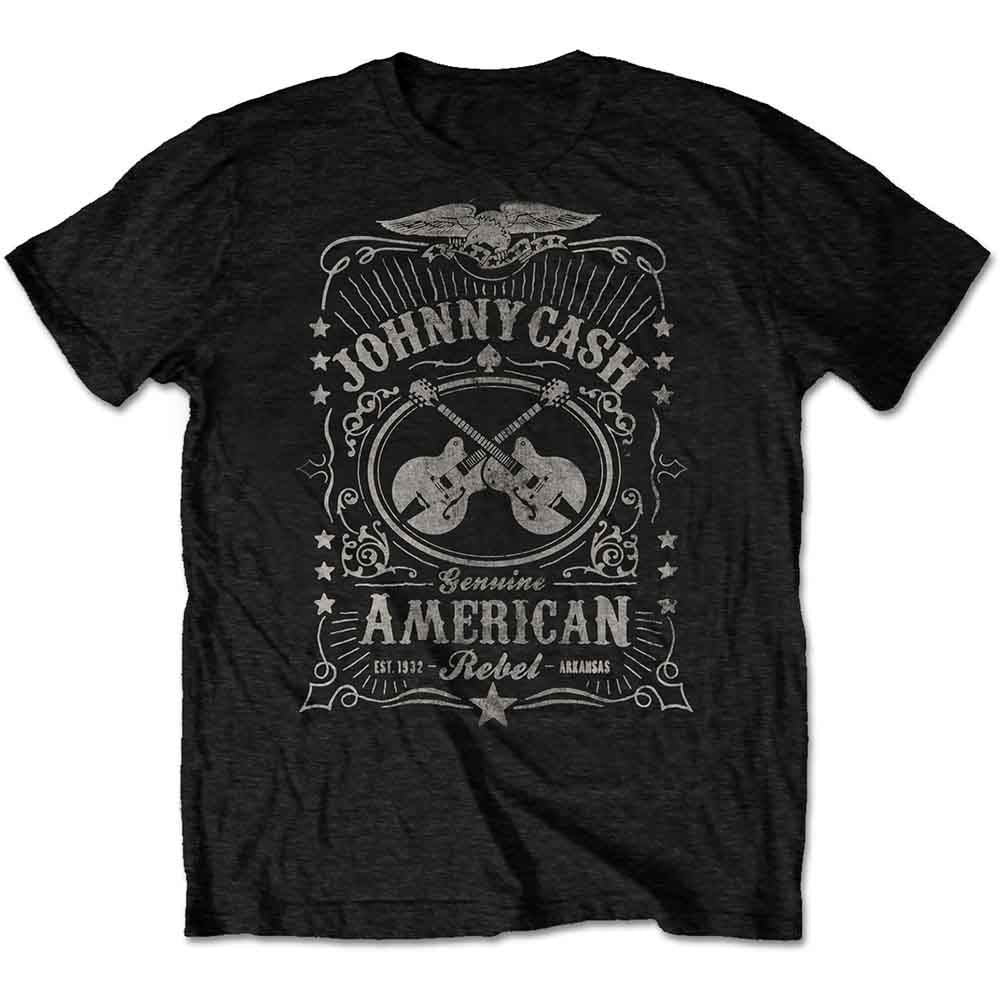 American Rebel T Shirt Black Style001