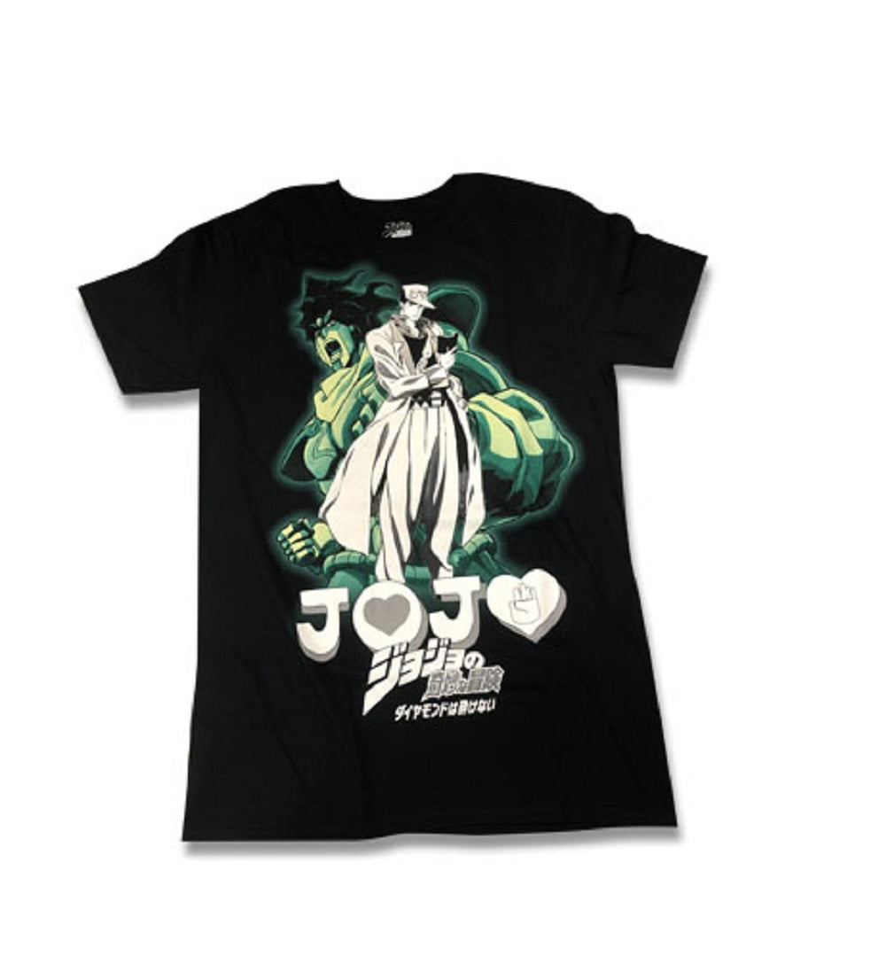 Jojo's Bizarre Adventure Diamond Is Unbreakable Adult T Shirt