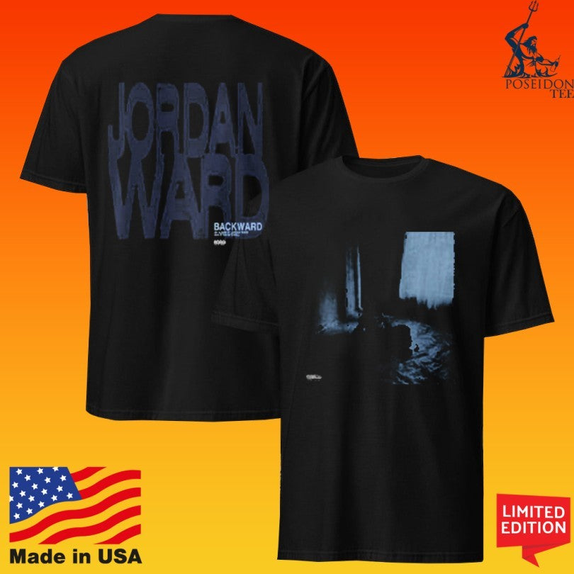 Jordan Ward Backward Album Cover T-shirt