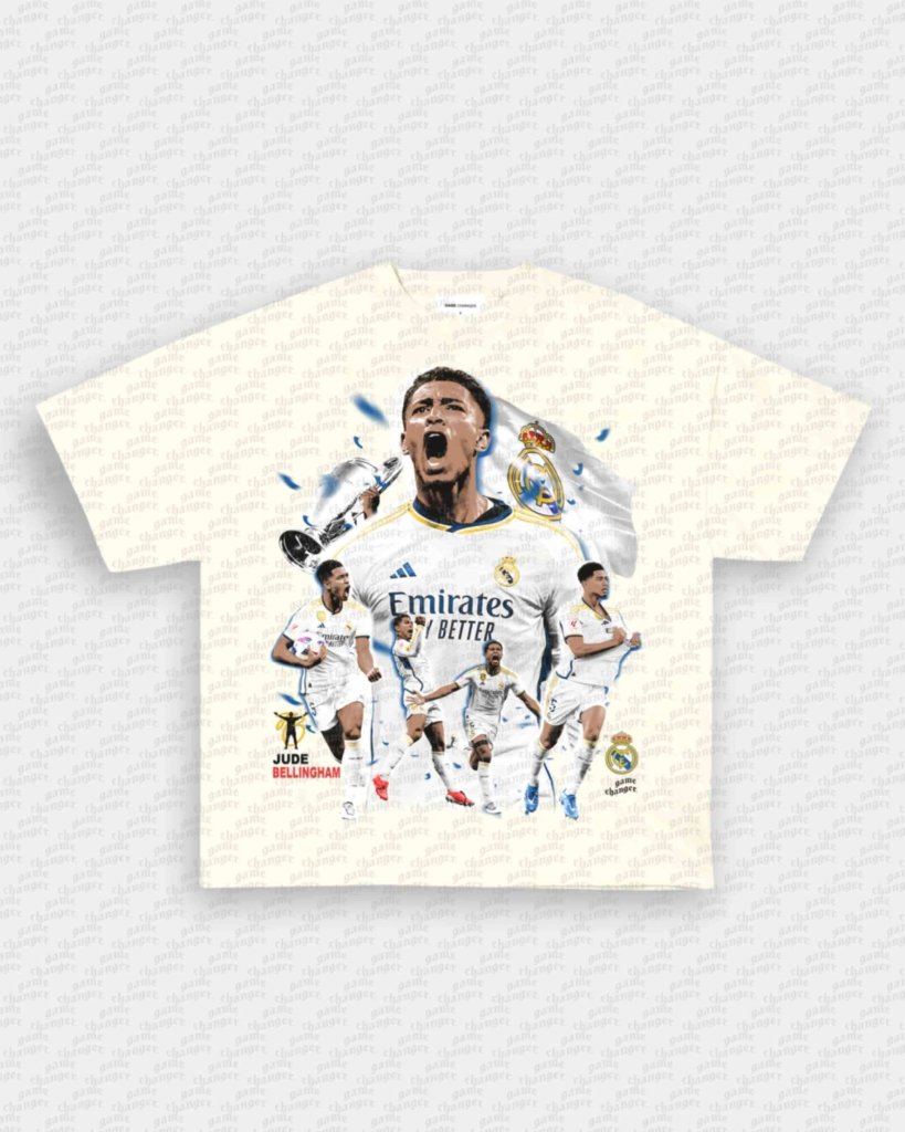 JUDE BELLINGHAM V2 TEE Style002