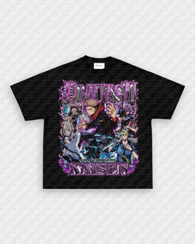 JUJUTSU KAISEN TEE - clothing by TeeHivey.com (Image 5)