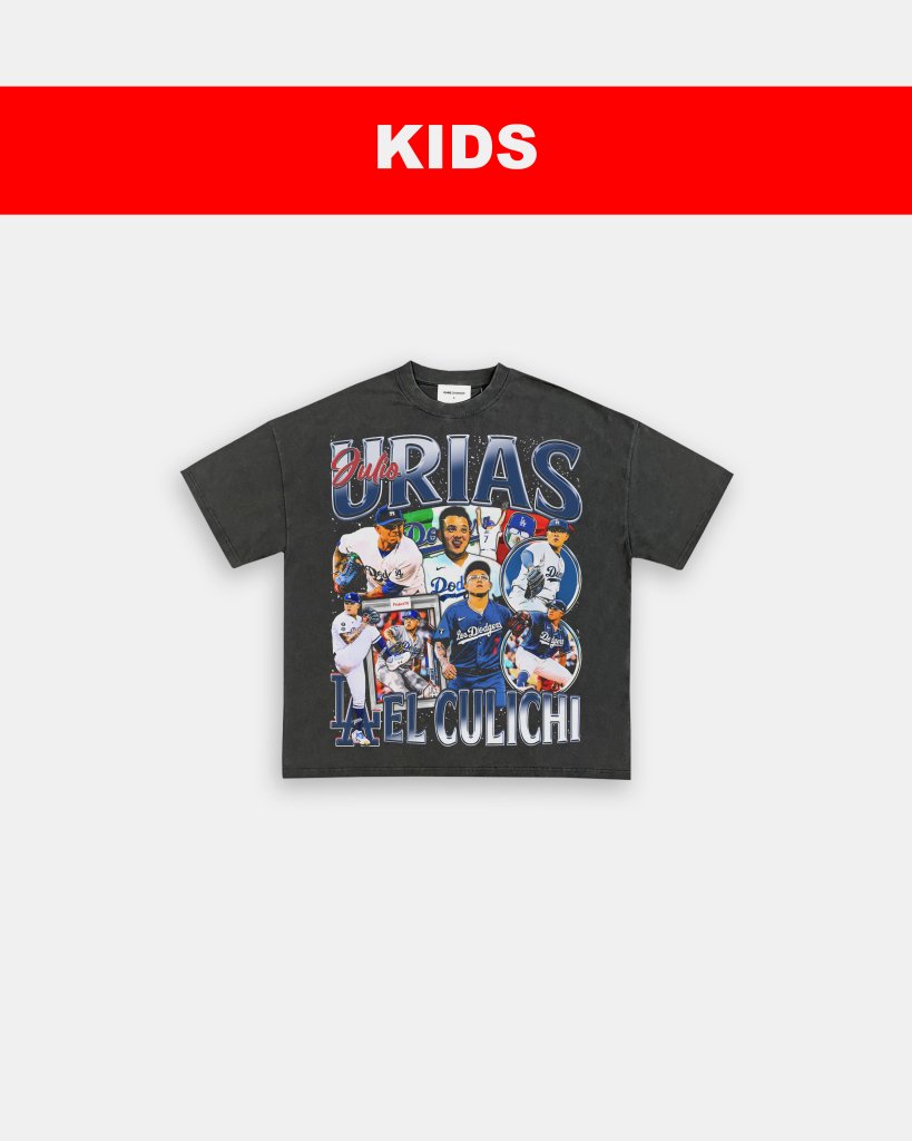 JULIO URIAS - KIDS TEE