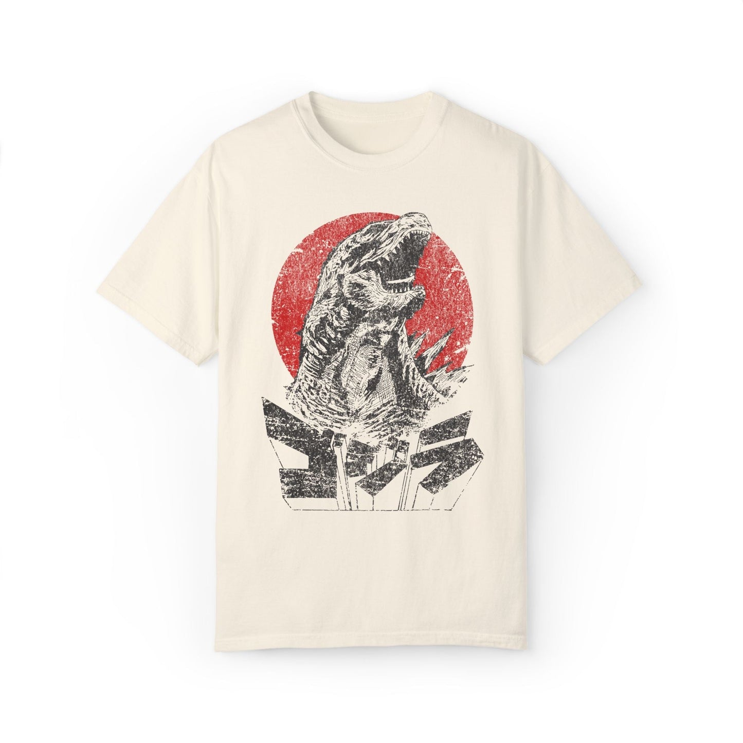 Kaiju Vintage T-shirt, Japanese Monster Anime Tee.