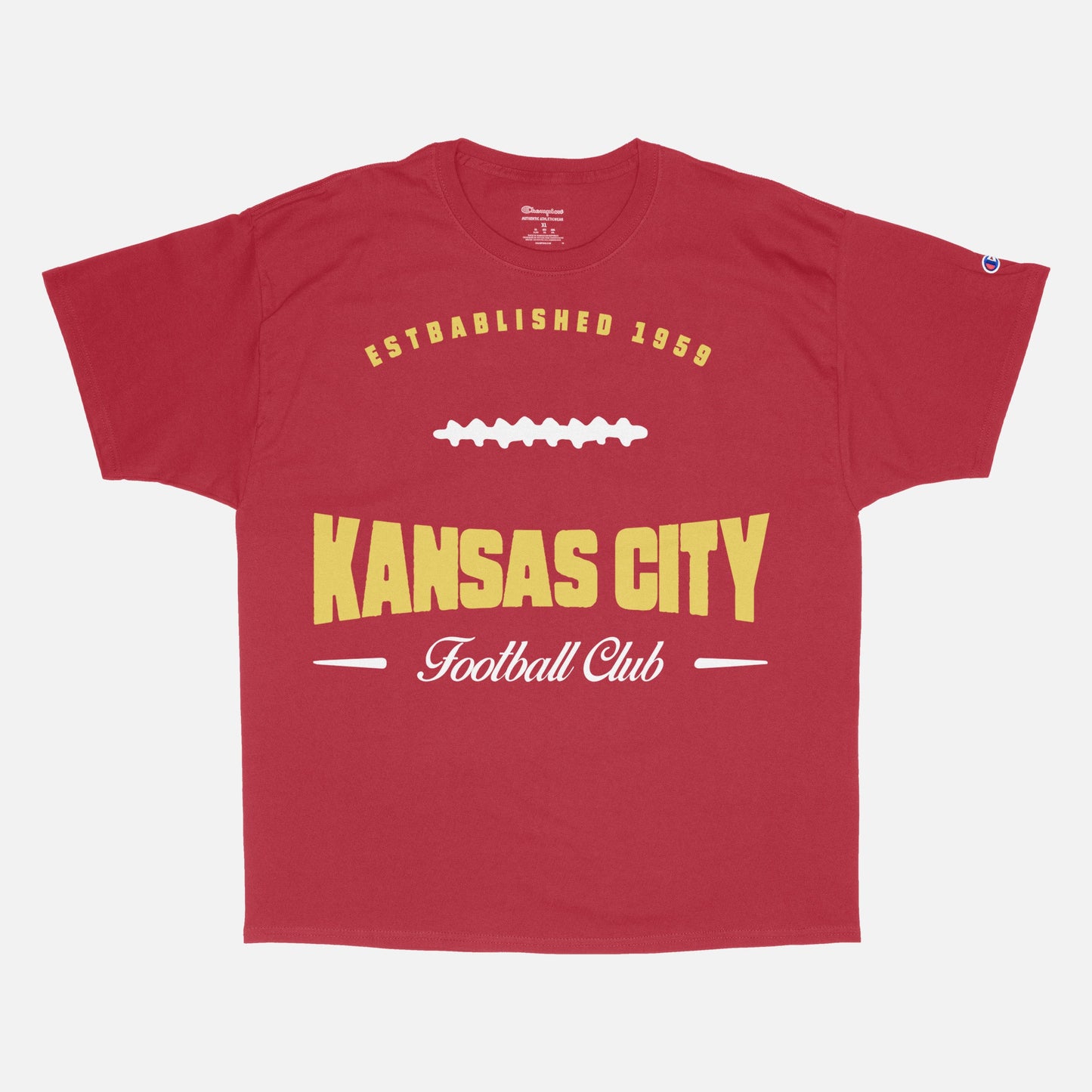 Retro Kansas City Football Fan Graphic Tee