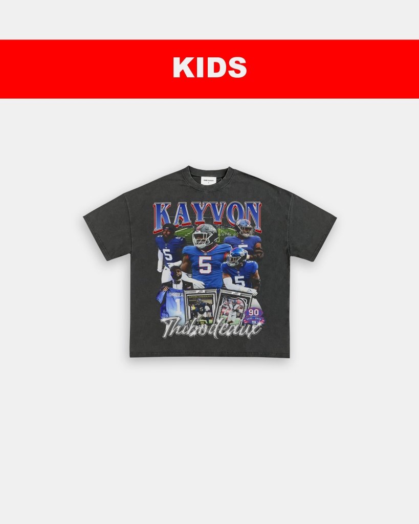 KAYVON THIBODEAUX - KIDS TEE - clothing by TeeHivey.com (Image 5)