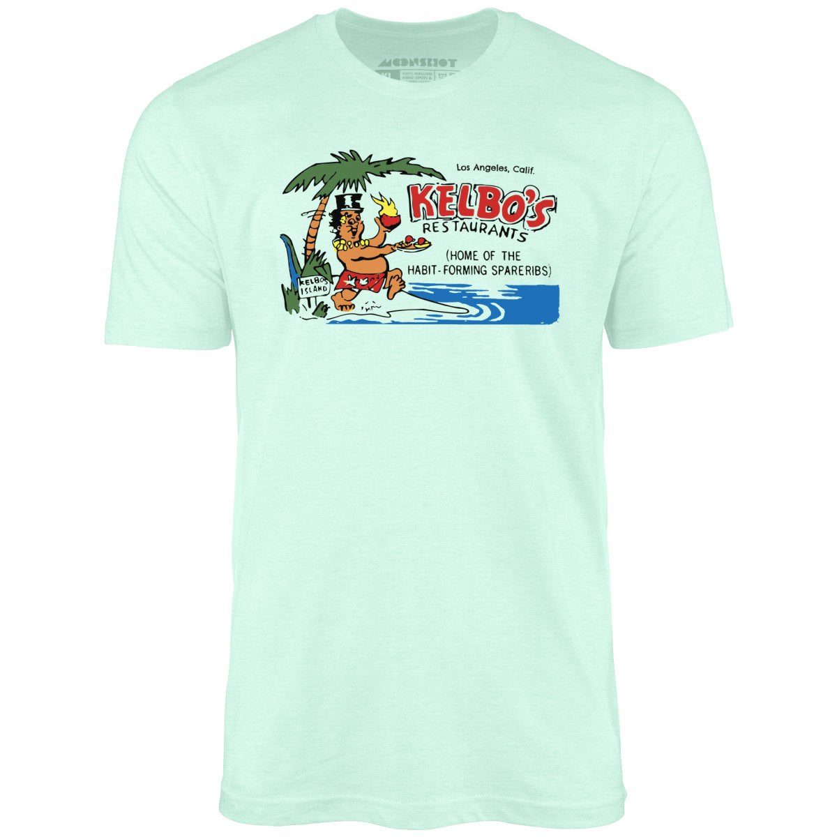 Kelbo's v2 - Los Angeles, CA - Vintage Tiki Bar - Unisex T-Shirt