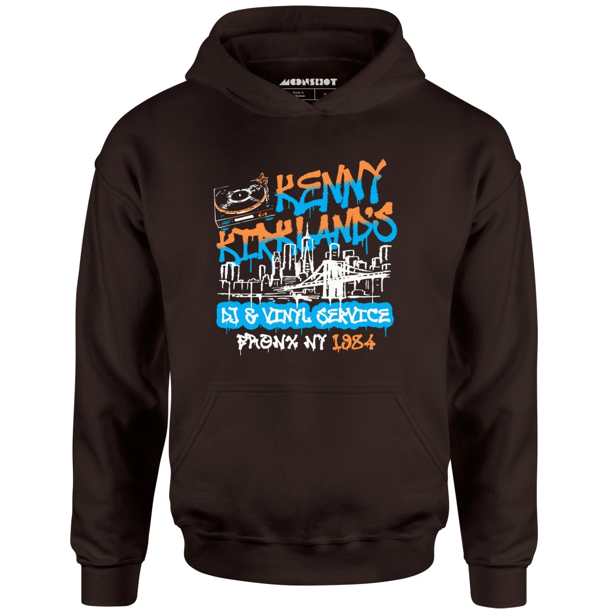 Kenny Kirkland's DJ and Vinyl Service - Unisex Hoodie