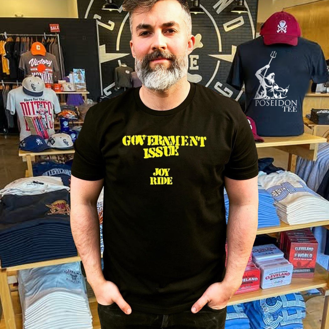 Killer Government Issue Joy Ride T-shirt