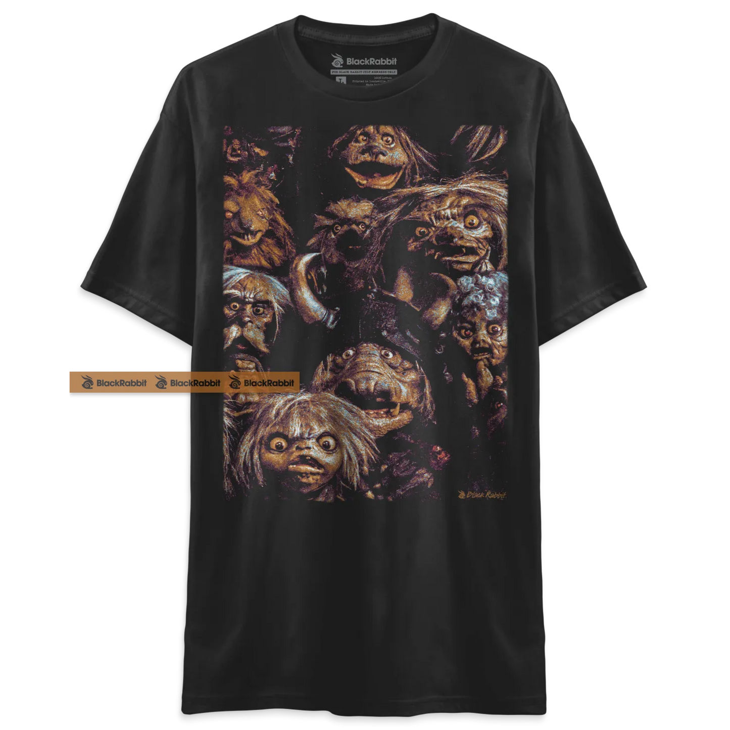Labyrinth Goblins 1986 Retro Vintage Fantasy Movie Unisex Classic T-Shirt