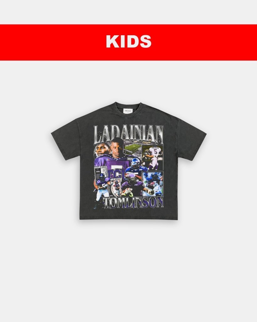 LADAINIAN TOMLINSON - TCU - KIDS TEE