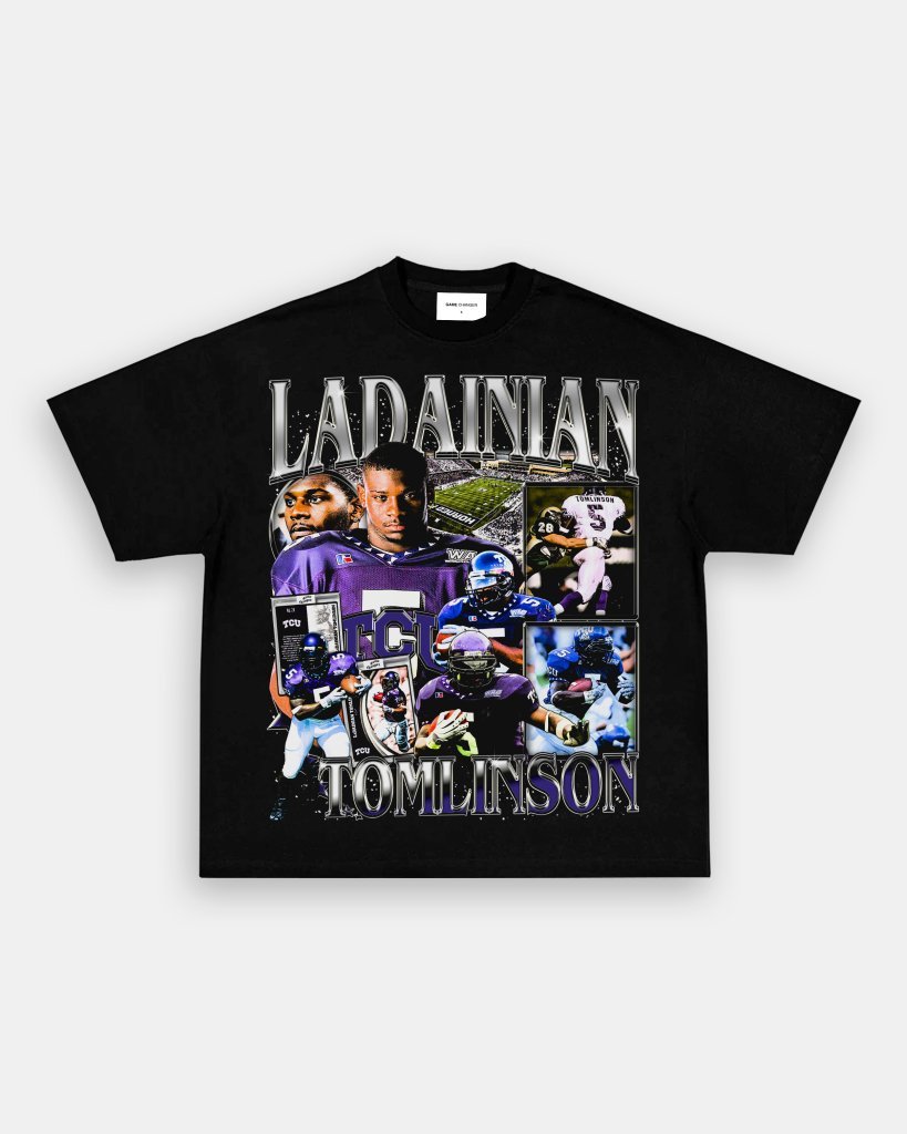 LADAINIAN TOMLINSON - TCU TEE - clothing by TeeHivey.com (Image 5)