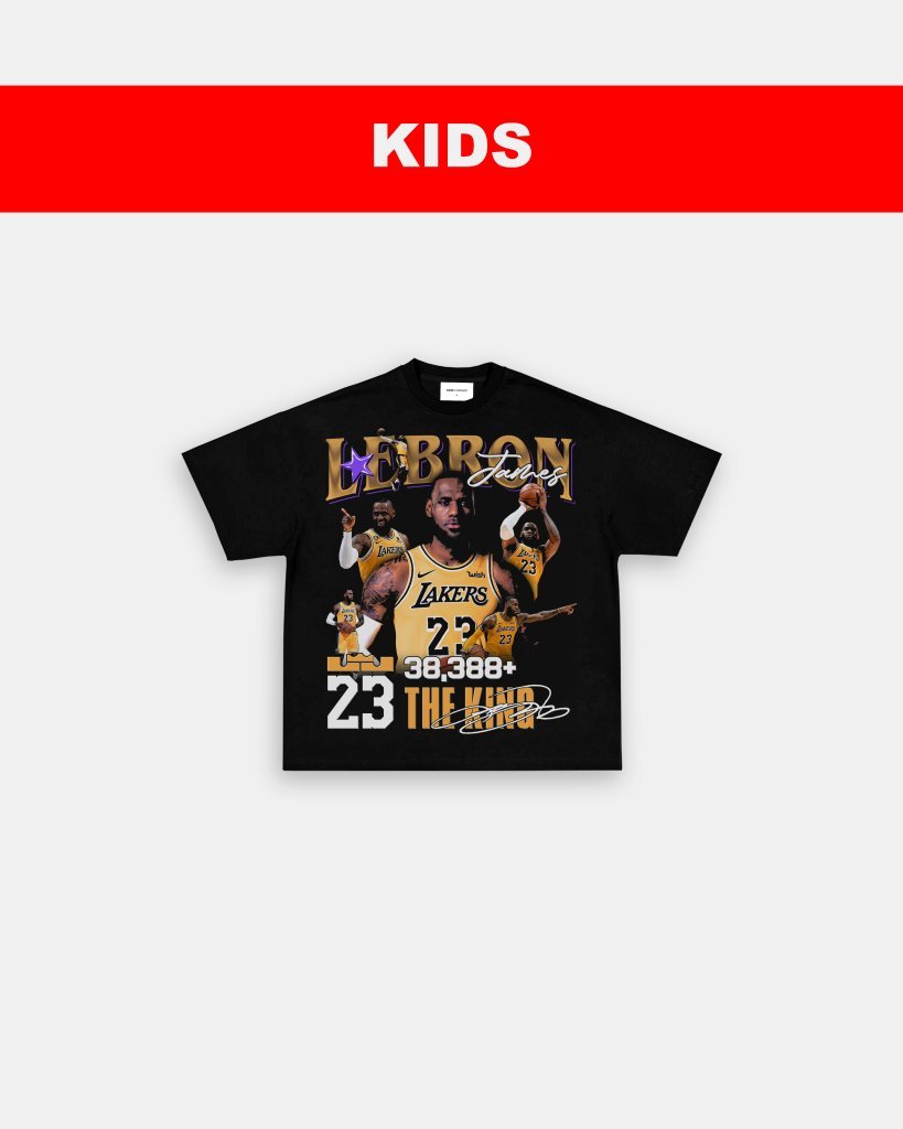 LAKERS LEBRON - KIDS TEE