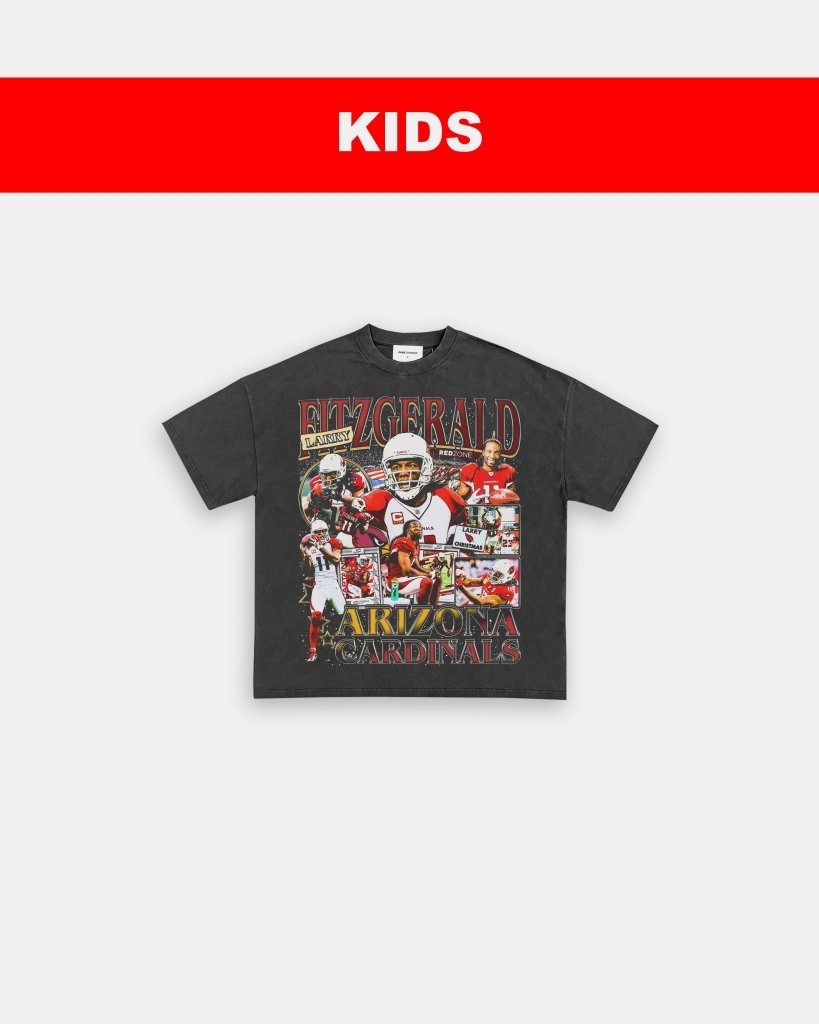 LARRY FITZGERALD - CARDINALS - KIDS TEE - clothing by TeeHivey.com (Image 3)