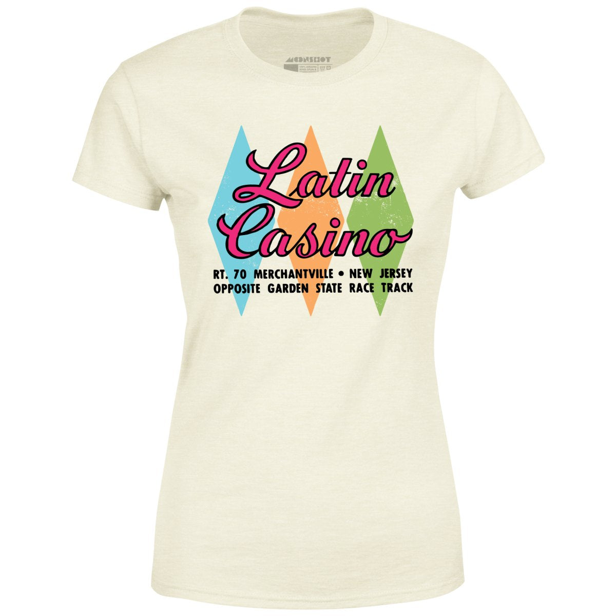 Latin Casino - Cherry Hill, New Jersey - Vintage Nightclub - Women's T-Shirt