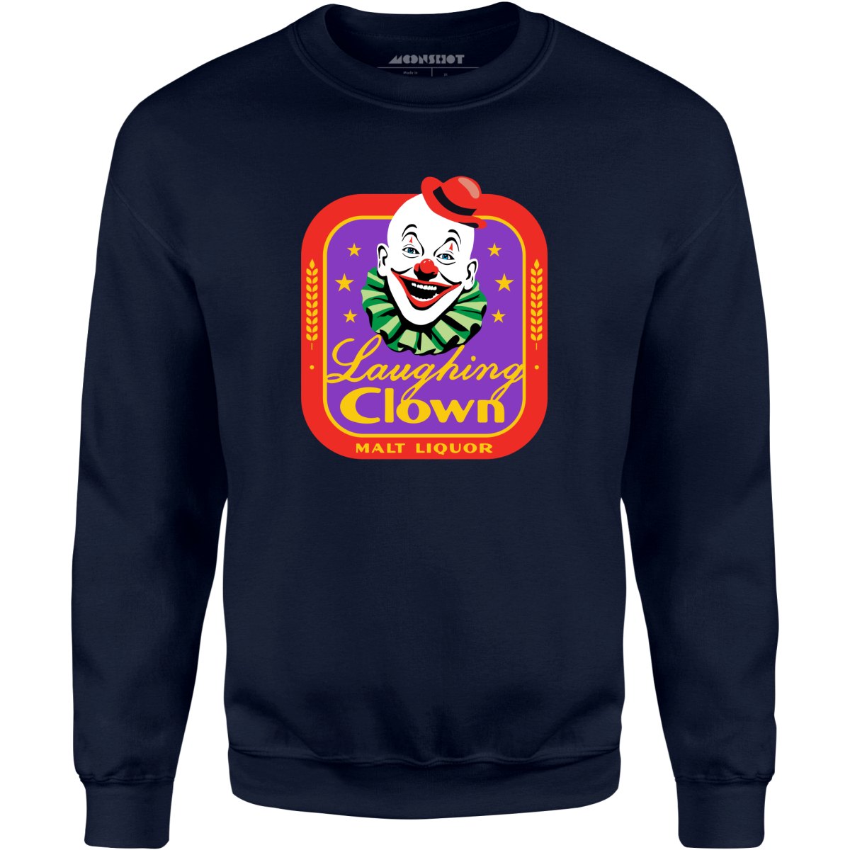 Laughing Clown Malt Liquor - Unisex Sweatshirt