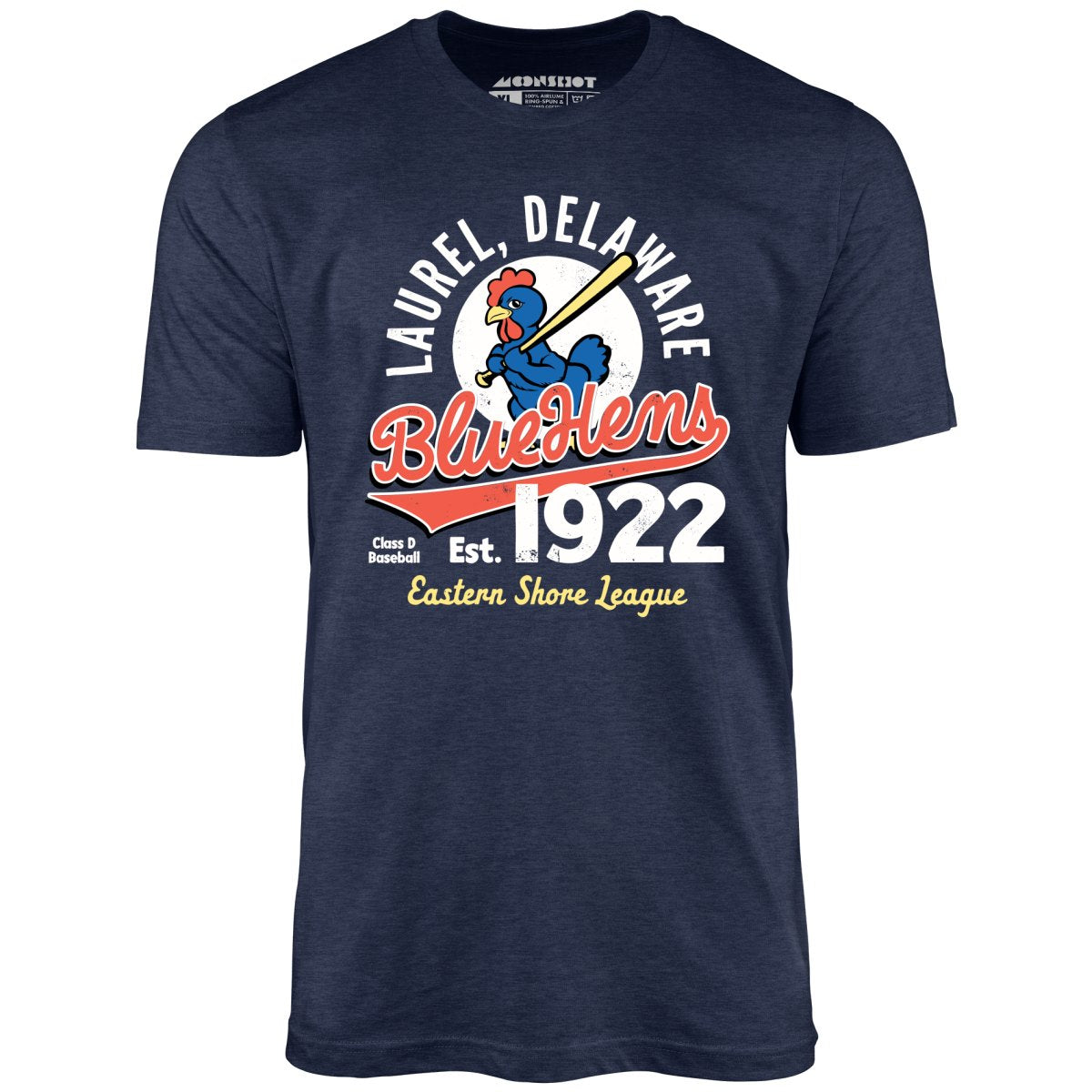 Laurel Blue Hens - Delaware - Vintage Defunct Baseball Teams - Unisex T-Shirt