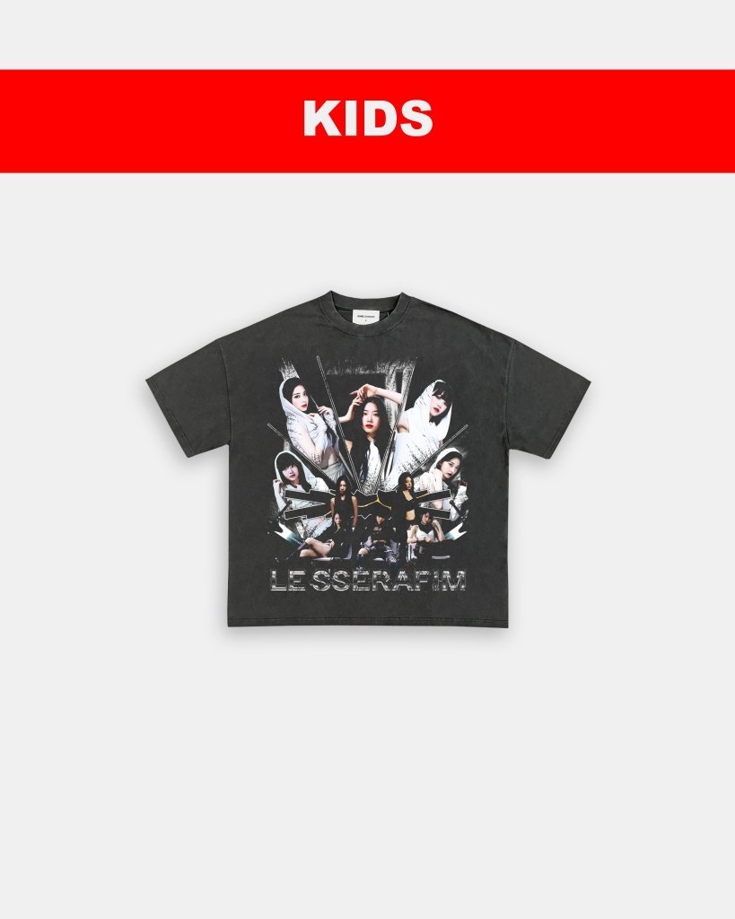 LE SSERAFIM - KIDS TEE