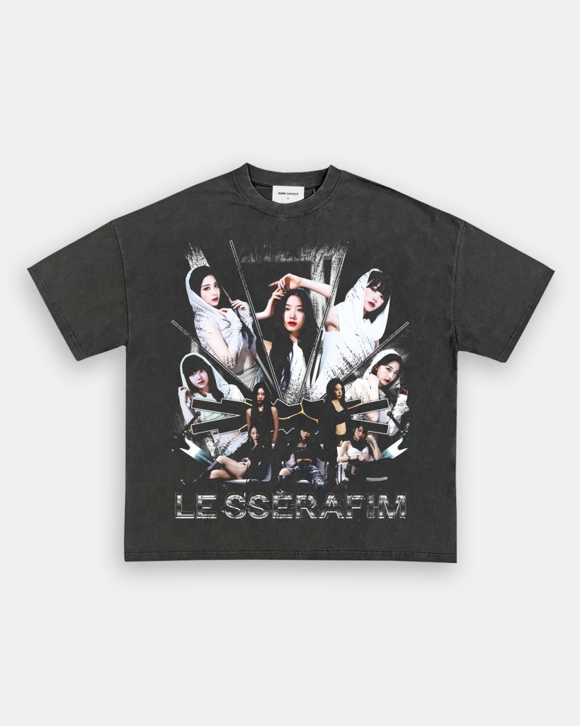 LE SSERAFIM TEE Style002
