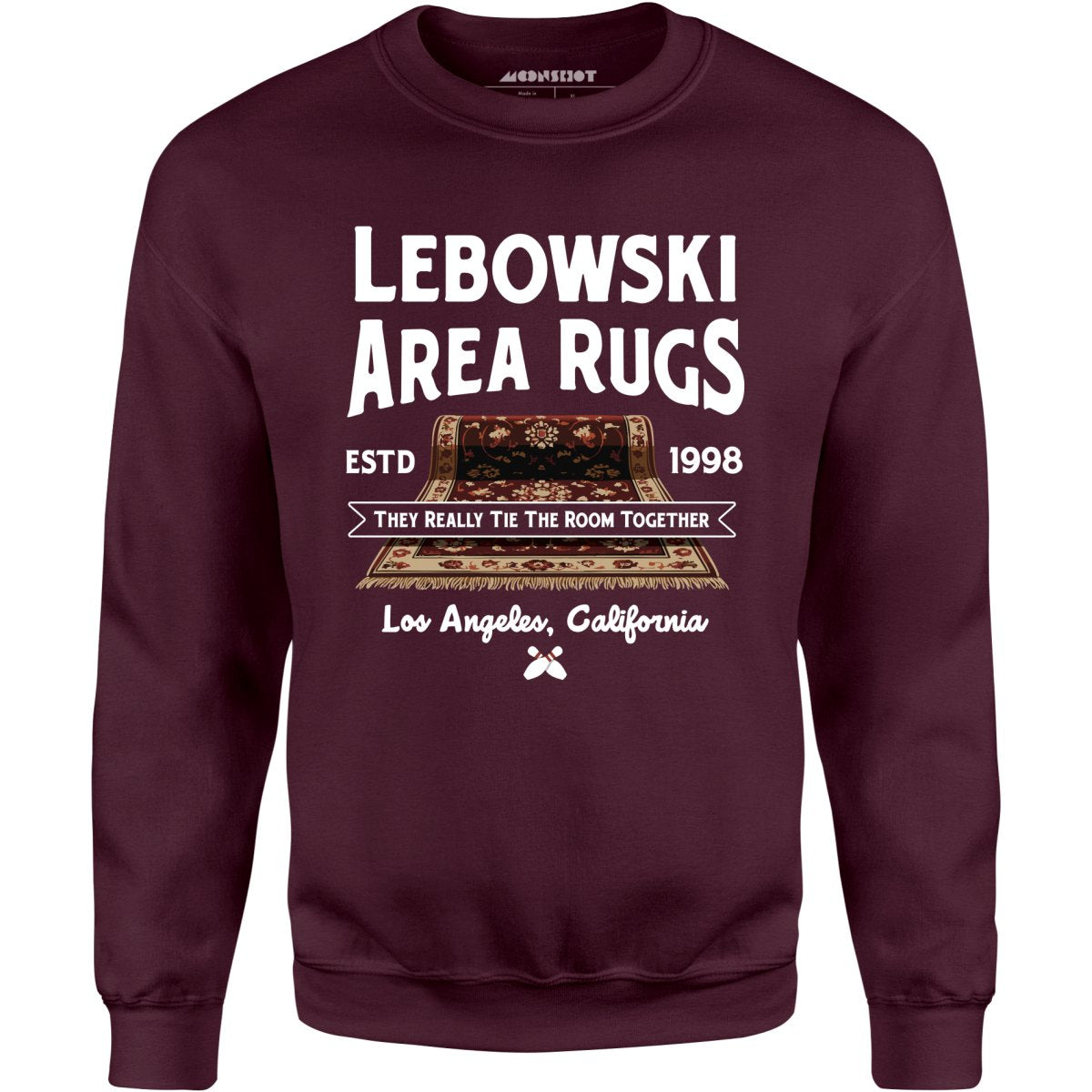 Lebowski Area Rugs - Unisex Sweatshirt