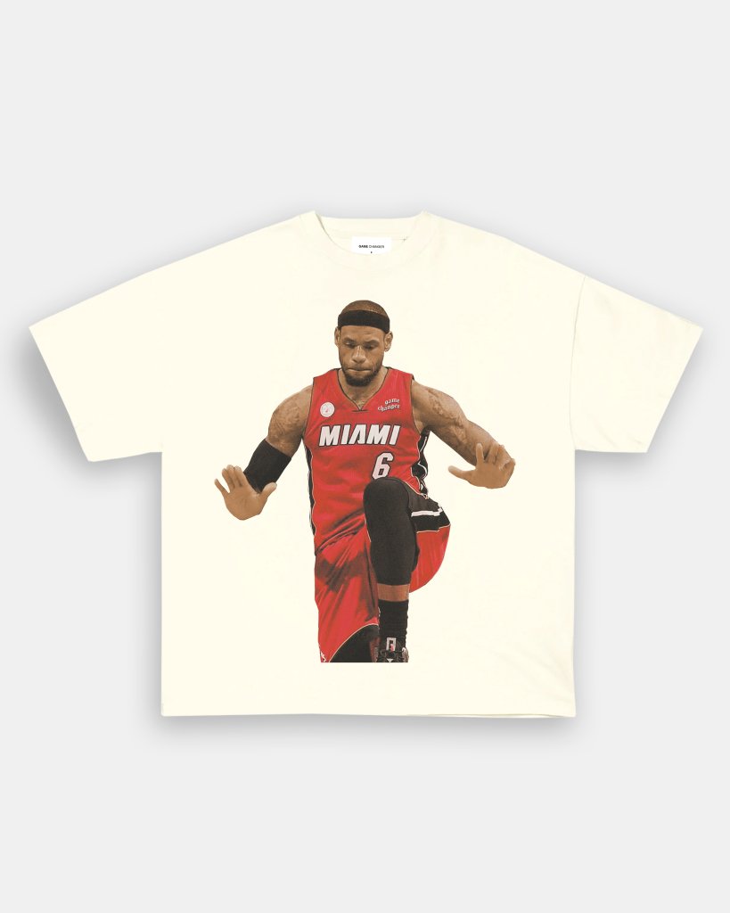 LEBRON - THE SILENCER TEE Style001