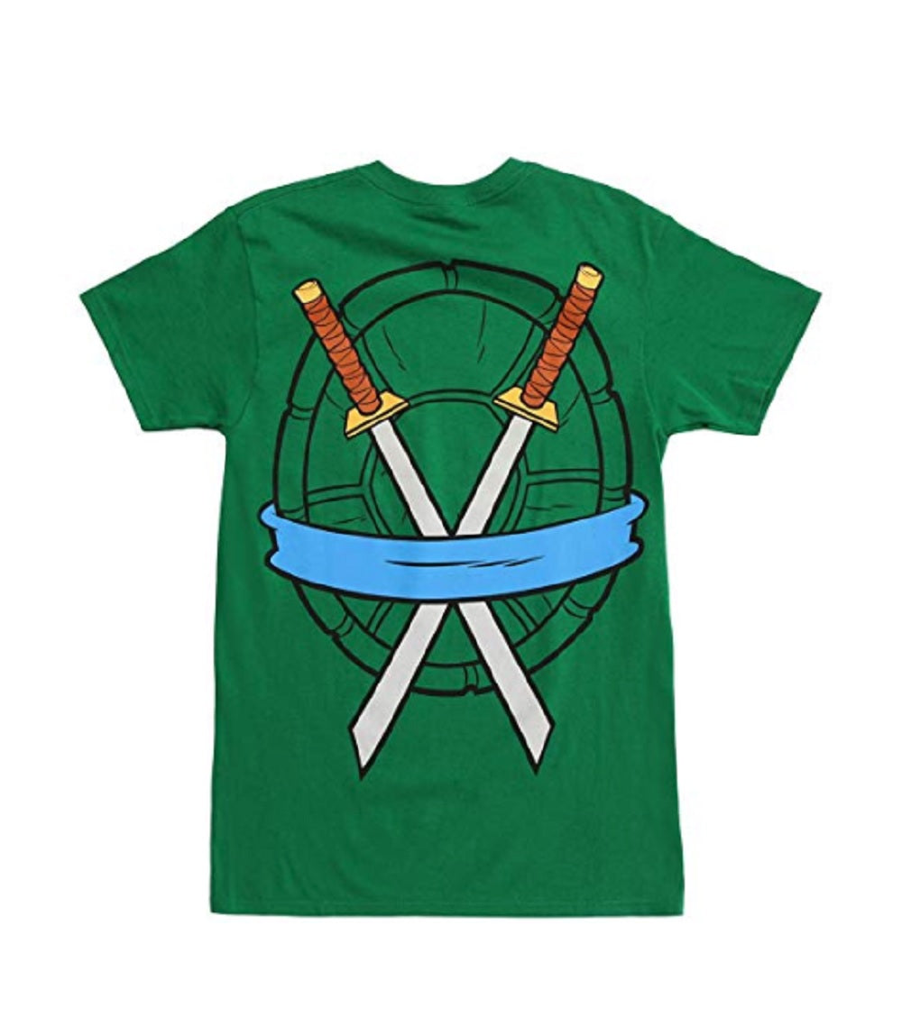 Teenage Mutant Ninja Turtles Leonardo Costume Adult T-Shirt