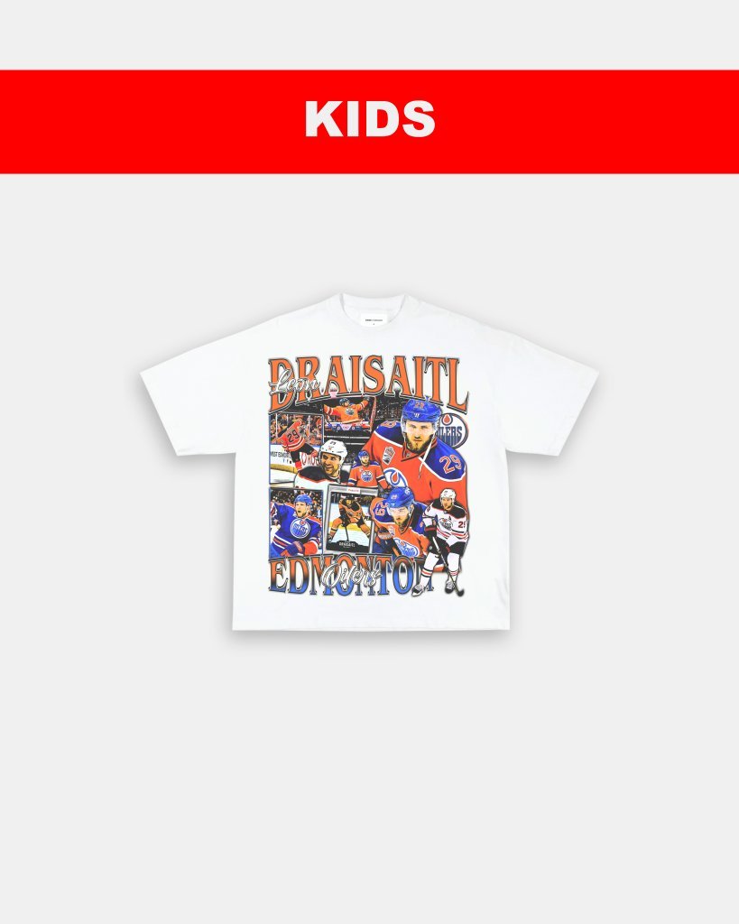 LEON DRAISAITL - KIDS TEE - clothing by TeeHivey.com (Image 5)