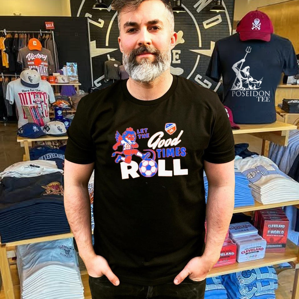 Let The Good Times Roll Fc Cincinnati Mascot T-shirt