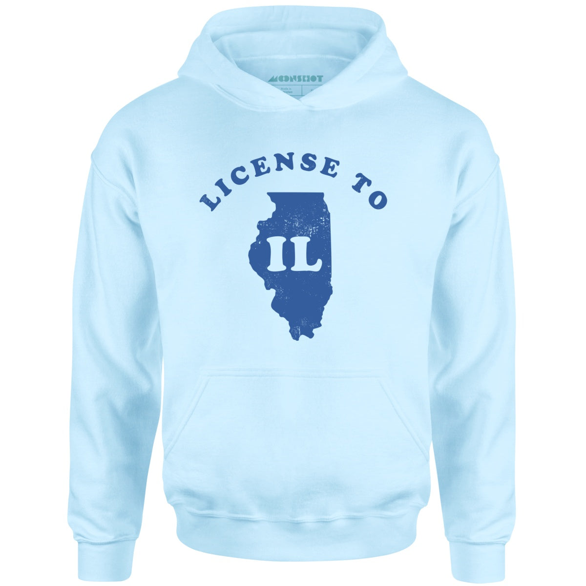License to IL - Unisex Hoodie