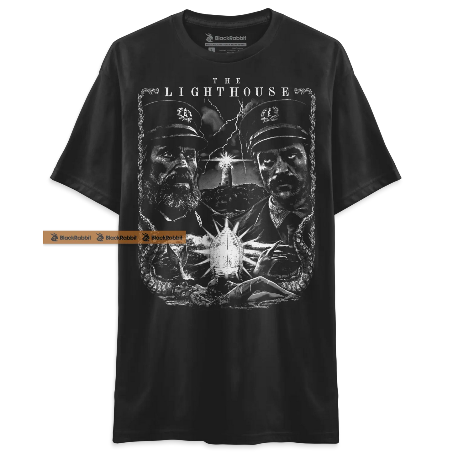 The Lighthouse 2019 Horror Movie Retro Vintage Unisex Classic T-Shirt