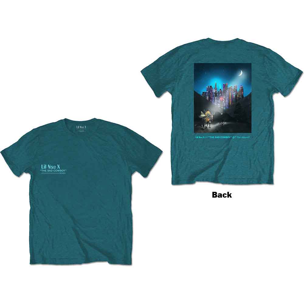 Album T Shirt Blue, Green
