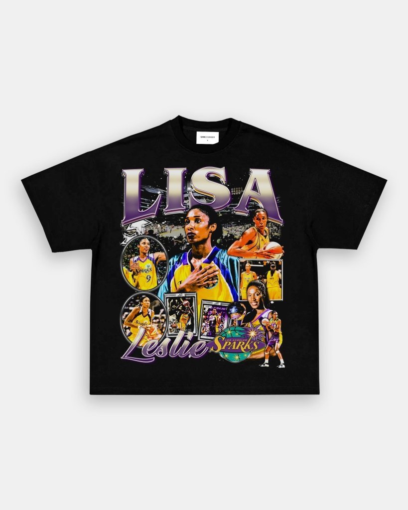 LISA LESLIE TEE Style001