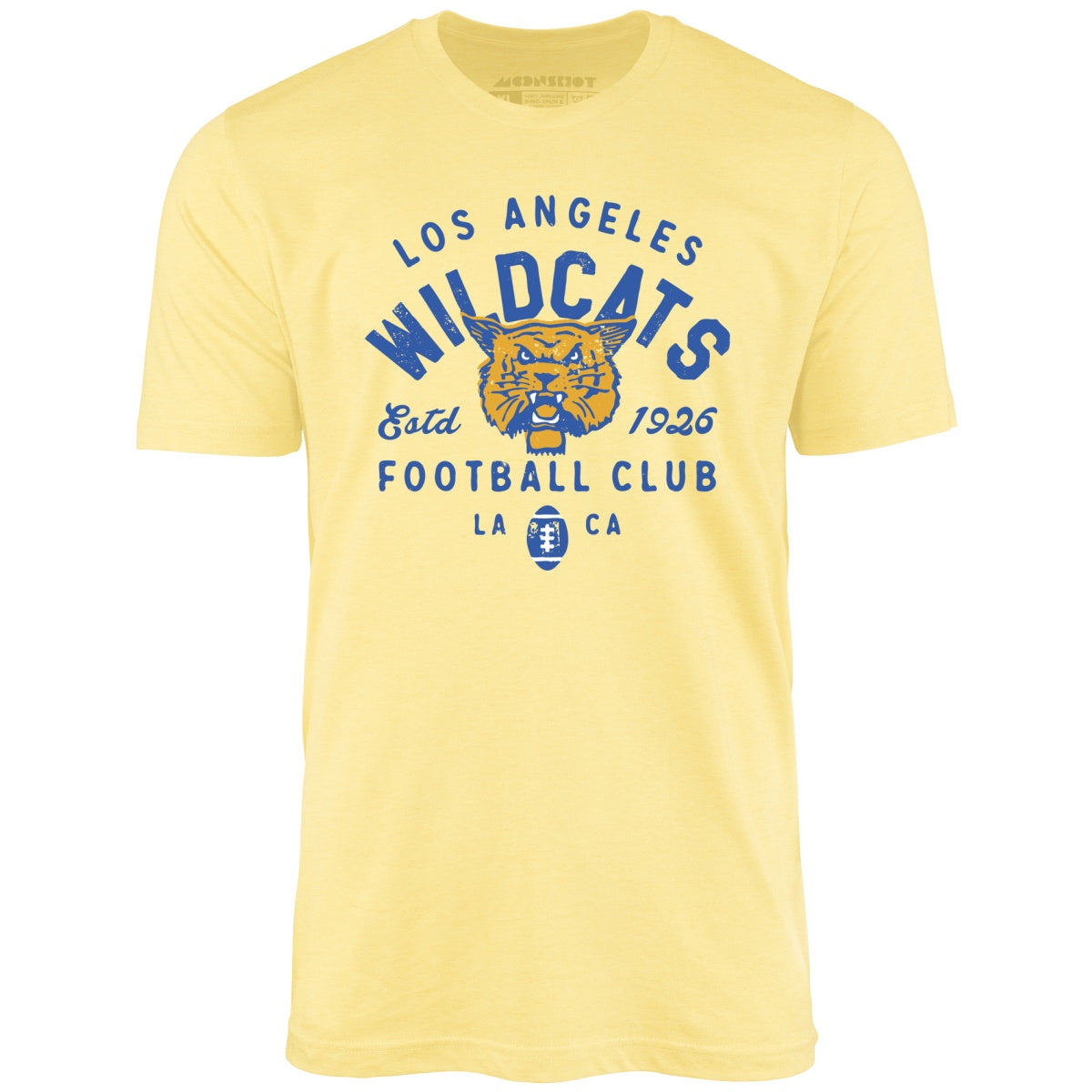 Los Angeles Wildcats - California - Vintage Defunct Football Teams - Unisex T-Shirt