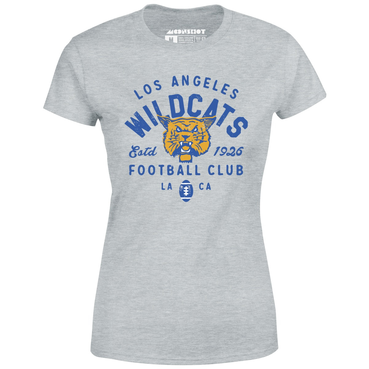 Los Angeles Wildcats - California - Vintage Defunct Football Teams - Women's T-Shirt