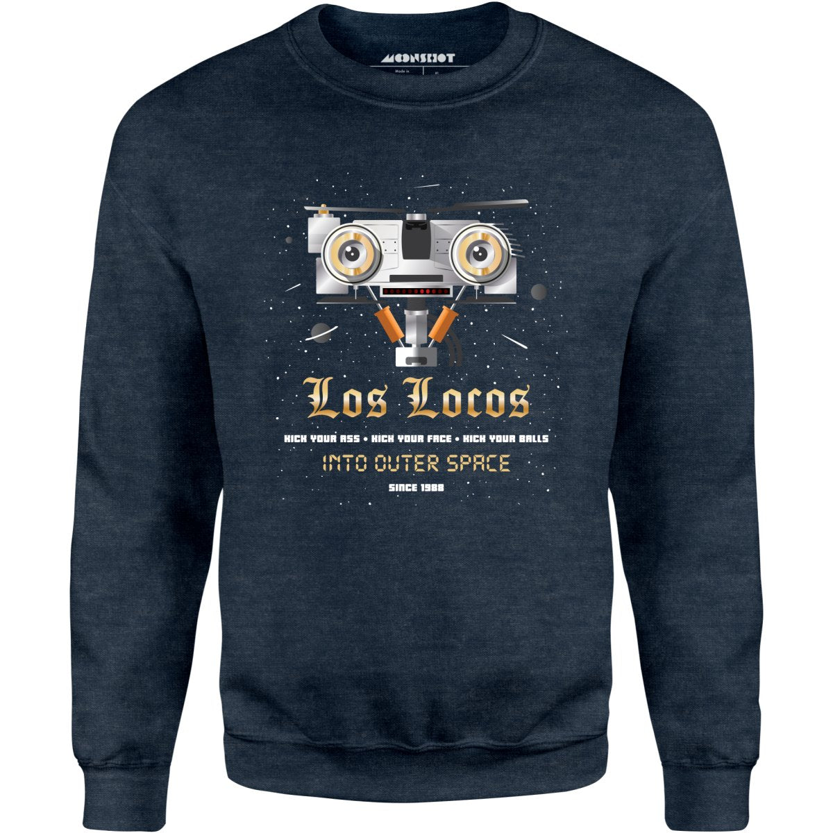 Los Locos Short Circuit 2 - Unisex Sweatshirt