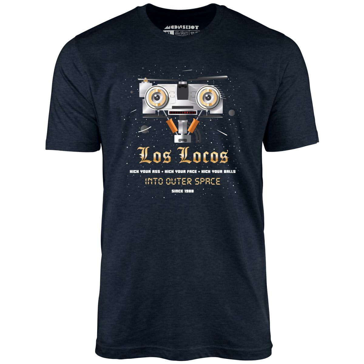 Los Locos Short Circuit 2 - Unisex T-Shirt