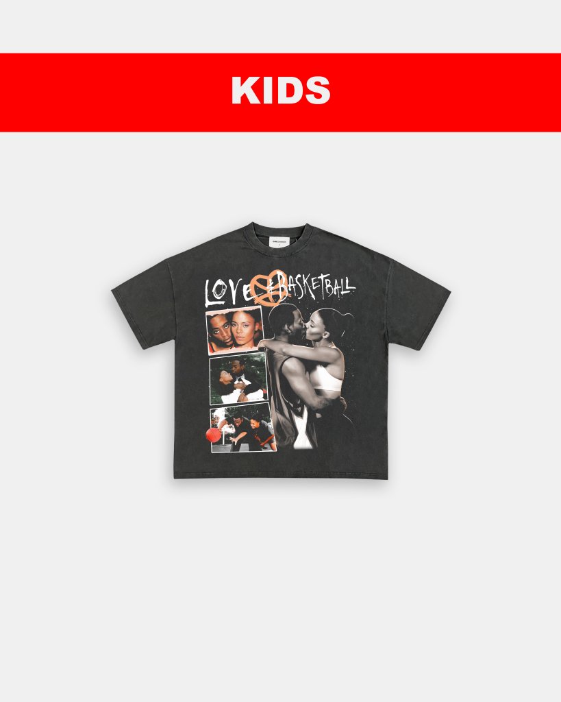 LOVE AND BASKETBALL - KIDS TEE