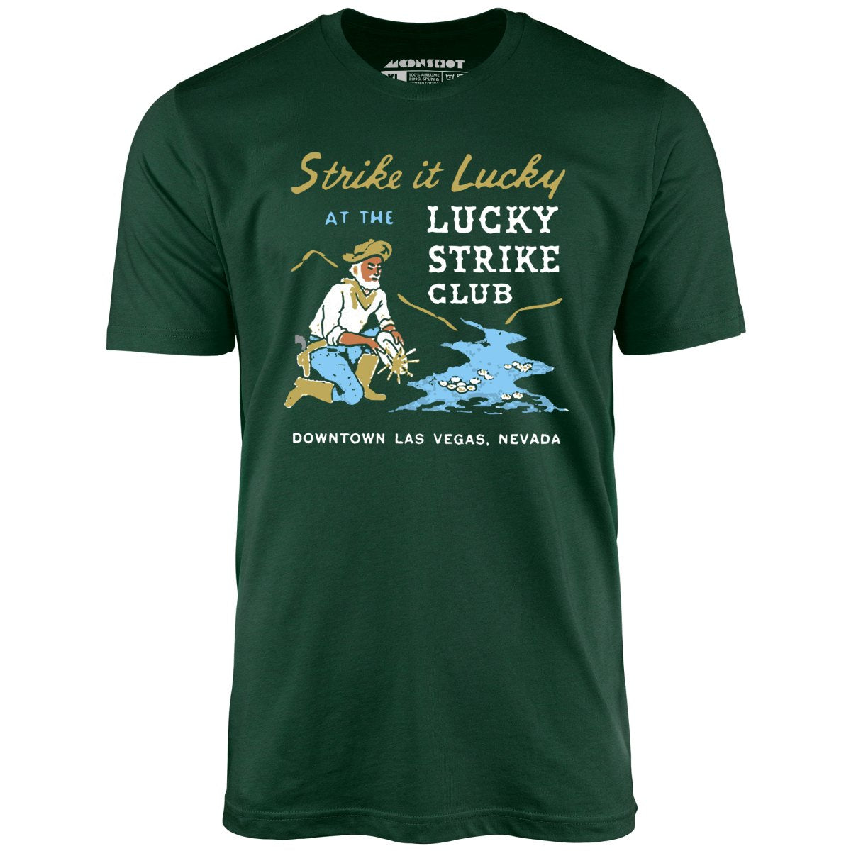 Lucky Strike Club - Vintage Las Vegas - Unisex T-Shirt