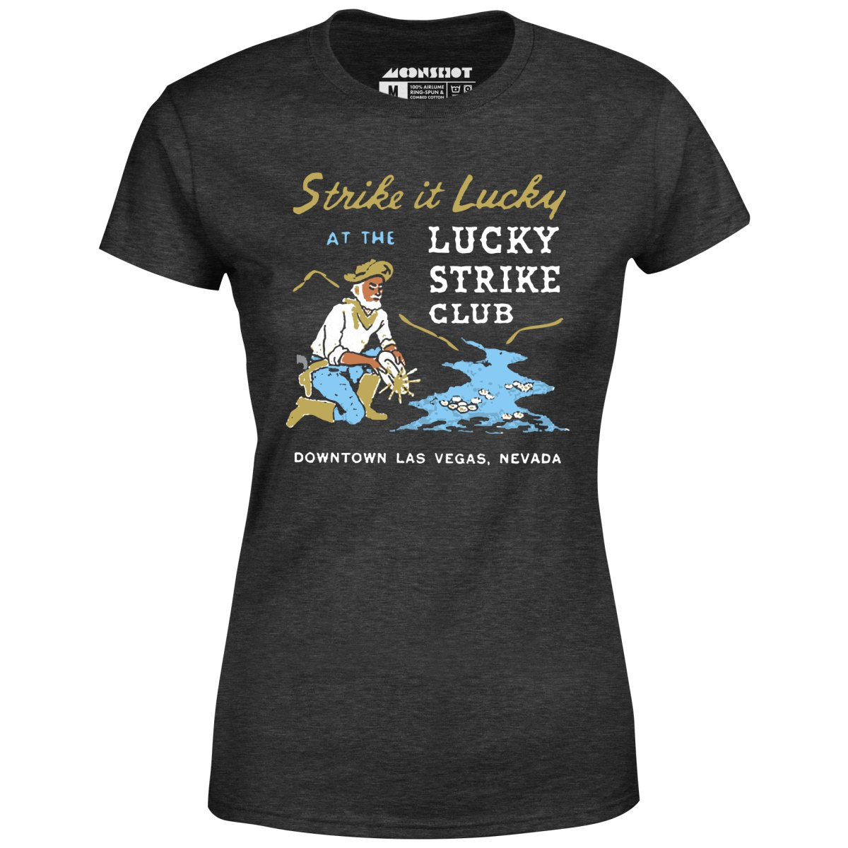 Lucky Strike Club - Vintage Las Vegas - Women's T-Shirt