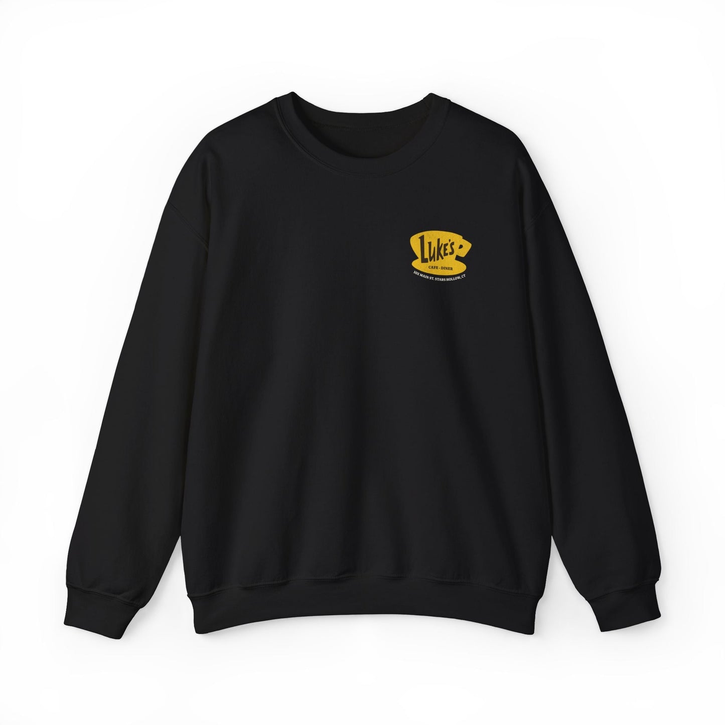 Luke's Diner Retro Graphic Sweatshirt