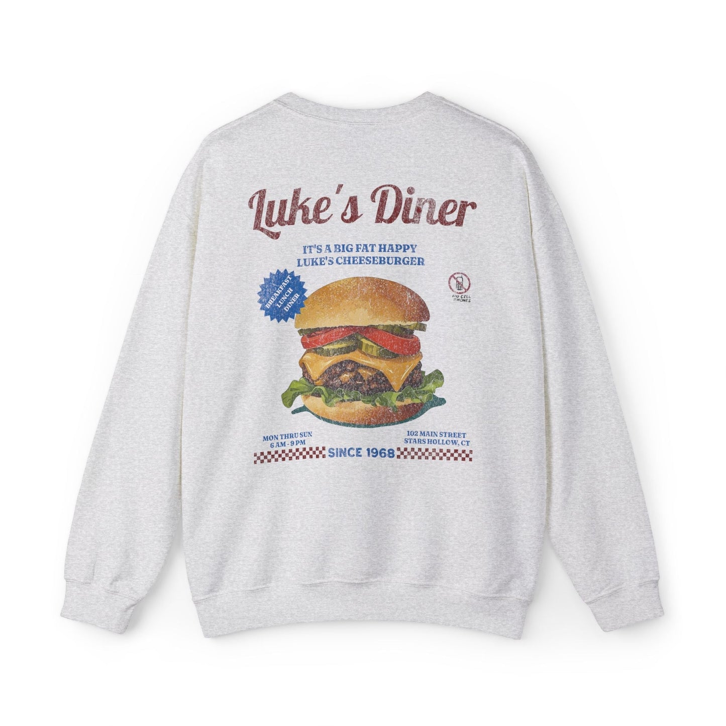 Luke's Diner Retro Graphic Sweatshirt